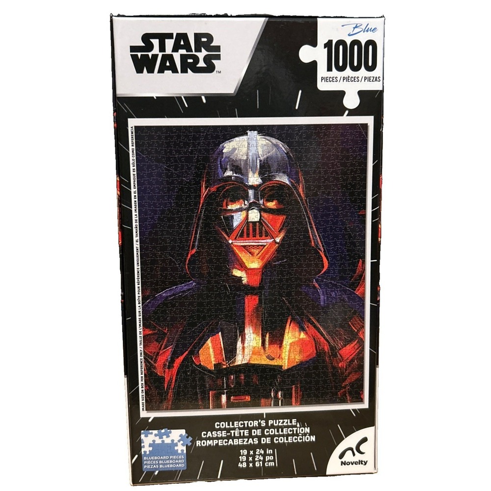 Star Wars Collector's Puzzle 1000 pcs, Featuring Darth Vader - Picture 2 of 6